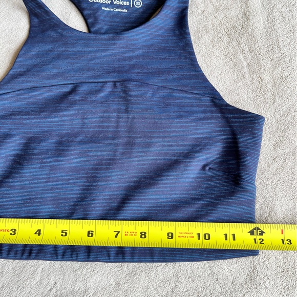 Outdoor Voices Sweat Tech Crop Top Sports Bra - Picture 7 of 7